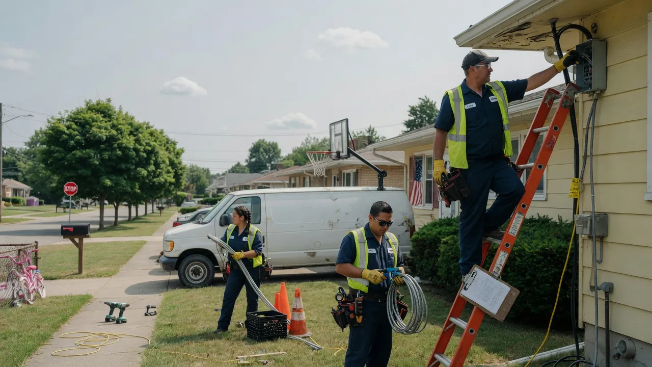 Licensed Electrician in Prairieton, IN near me