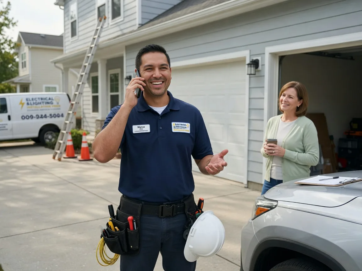 Licensed Electrician Prairieton, IN FAQs
